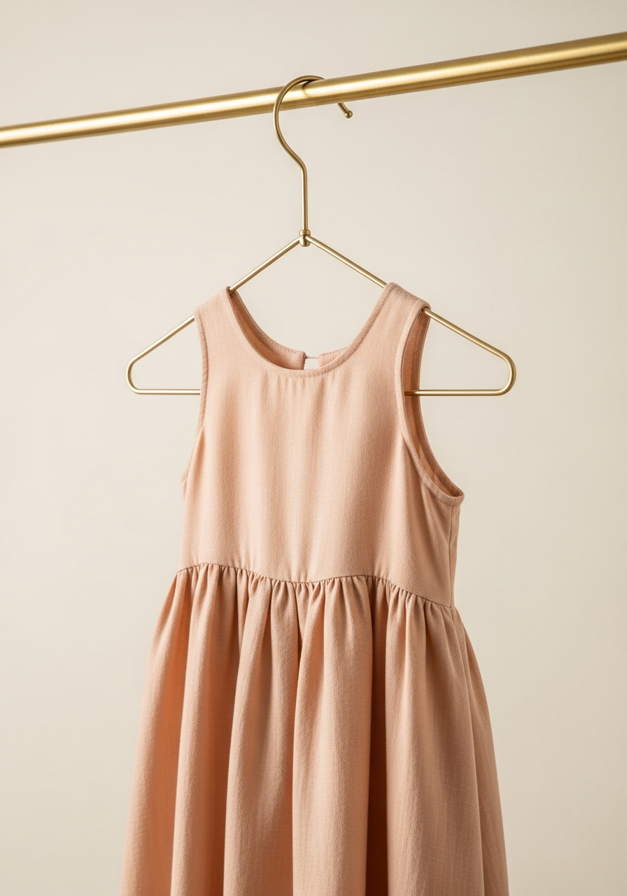 Linen Day Dress